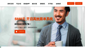 What Bpmsys.cn website looked like in 2020 (4 years ago)