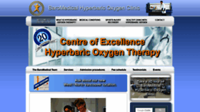 What Baromedical.ca website looked like in 2020 (4 years ago)