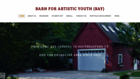 What Barn4art.com website looked like in 2020 (4 years ago)