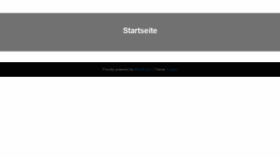 What Blackdaddy.de website looked like in 2020 (4 years ago)