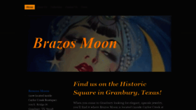 What Brazosmoon.com website looked like in 2020 (4 years ago)