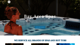 What Bayareaspasservice.com website looked like in 2020 (4 years ago)