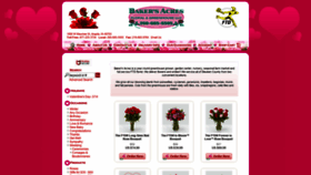 What Bakersacresangola.com website looked like in 2020 (4 years ago)