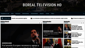 What Borealtelevision.com website looked like in 2020 (4 years ago)