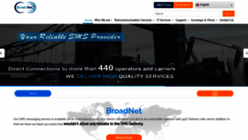 What Broadnet.me website looked like in 2020 (4 years ago)