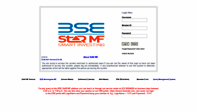 What Bsestarmf.in website looked like in 2020 (4 years ago)