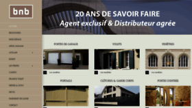 What Bnb-france.fr website looked like in 2020 (4 years ago)