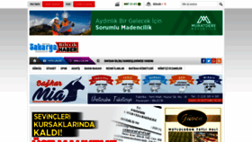 What Bilecikhaber.com.tr website looked like in 2020 (4 years ago)
