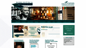 What Bibliotecacelsofurtado.org.br website looked like in 2020 (4 years ago)