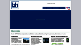 What Bgingenieria.com.ar website looked like in 2020 (4 years ago)