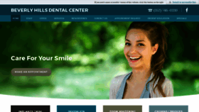 What Bhdentalcenter.com website looked like in 2020 (4 years ago)