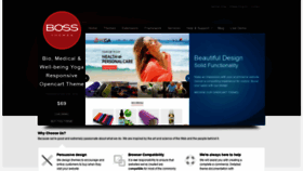 What Bossthemes.com website looked like in 2020 (4 years ago)