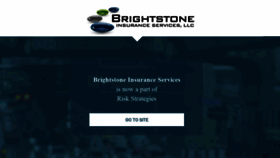What Brightstoneconsulting.com website looked like in 2020 (4 years ago)
