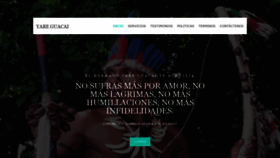 What Brujosybrujeriasdeltarot.com website looked like in 2020 (4 years ago)