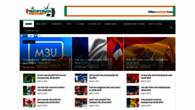What Bestiptvm3u.com website looked like in 2020 (4 years ago)