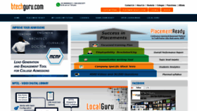 What Btechguru.com website looked like in 2020 (4 years ago)