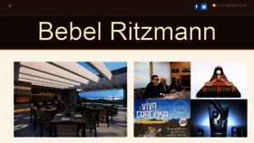 What Bebelritzmann.com.br website looked like in 2020 (4 years ago)