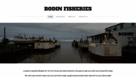 What Bodinfisheries.com website looked like in 2020 (4 years ago)