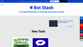 What Botsfloor.com website looked like in 2020 (4 years ago)