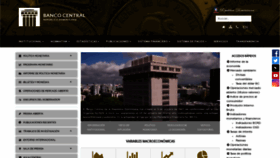 What Bancentral.gov.do website looked like in 2020 (4 years ago)
