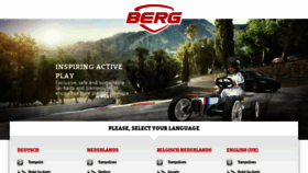 What Bergtoys.com website looked like in 2020 (4 years ago)