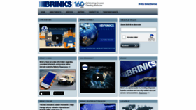 What Brinksglobal.com website looked like in 2020 (4 years ago)