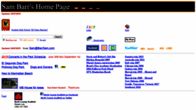What Barrsam.com website looked like in 2020 (5 years ago)