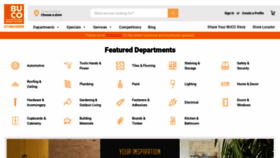 What Buco.co.za website looked like in 2020 (5 years ago)