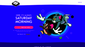 What Boomerang.com website looked like in 2020 (4 years ago)