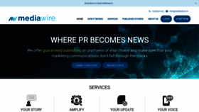 What Brandwire.in website looked like in 2020 (4 years ago)