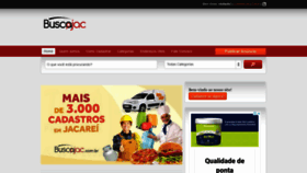 What Buscajac.com.br website looked like in 2020 (5 years ago)