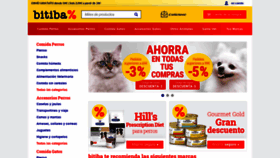 What Bitiba.es website looked like in 2020 (4 years ago)