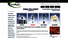 What Buy-trees-online.co.uk website looked like in 2020 (4 years ago)