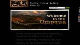 What Bigkoutfitters.com website looked like in 2020 (4 years ago)