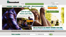 What Bancorpsouth.com website looked like in 2020 (4 years ago)