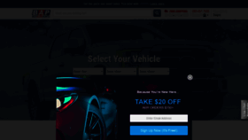 What Buyautoparts.com website looked like in 2020 (4 years ago)