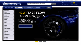 What Bimmerworld.com website looked like in 2020 (4 years ago)