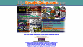 What Bezalelcoins.com website looked like in 2020 (4 years ago)