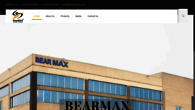 What Bearmaxgroup.com website looked like in 2020 (4 years ago)