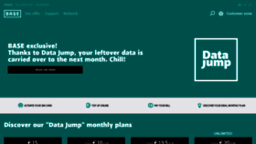 What Base.be website looked like in 2020 (5 years ago)