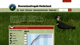 What Boerenlandvogelsnederland.nl website looked like in 2020 (4 years ago)