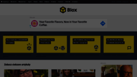 What Blox.pl website looked like in 2020 (5 years ago)