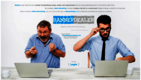What Bannerdealer.com website looked like in 2020 (4 years ago)