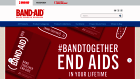 What Band-aid.com website looked like in 2020 (4 years ago)