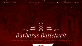 What Barbaras-bastelwelt-fensterbilder.de website looked like in 2020 (4 years ago)