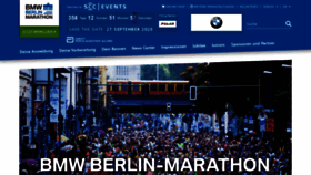 What Bmw-berlin-marathon.com website looked like in 2020 (4 years ago)