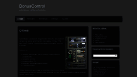 What Bonuscontrol.com website looked like in 2020 (4 years ago)