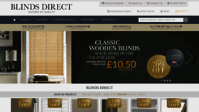 What Blindsdirect.co.uk website looked like in 2020 (4 years ago)