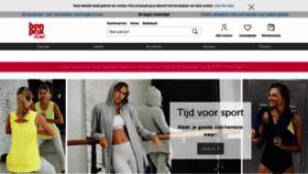 What Bonprix.nl website looked like in 2020 (4 years ago)