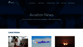 What Blog.aviationjobsearch.com website looked like in 2020 (4 years ago)